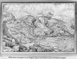 Alpinlandskap, 1553